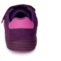 Dětské celoroční barefoot boty Bugga Safi Dark Purple