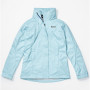 Damenjacke Marmot Wm's PreCip Eco Jacket blau/weiß CorydalisBlue