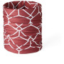 Multifunktionstuch Warg Bandana rot/weiß A091 Red