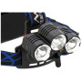 Stirnlampe Cattara LED 400lm (1x XM-L+2x XP-E)
