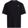Herren-T-Shirt The North Face Essential Simple Dome Os Ss Tee schwarz TNF BLACK