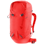 Rückengröße des Rucksacks: M / Farbe: rot