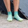 Damensocken Darn Tough Run Quarter Ultra-Lightweight