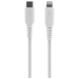 Lade- und Datenkabel FIXED Nabíjecí a datový Liquid silicone kabel USB-C/Lightning