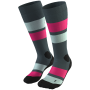 Sockengröße: 39-42 / Farbe: rosa/weiß