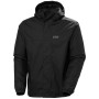 Herrenjacke Helly Hansen Vancouver Fleece Lined Jacket schwarz Black