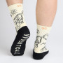 Socken YY VERTICAL Climber Doodle