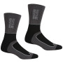 Herrensocken Regatta Samaris2SeasonSck schwarz Black/DkStee
