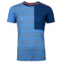 Damen-Funktionsshirt Ortovox W's 185 Rock'N'Wool Short Sleeve blau Skyblue