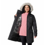 Damen-Wintermantel Columbia Suttle Mountain™ Long Insulated Jacket