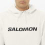 Herren-Sweatshirt Salomon Logo Hoodie M