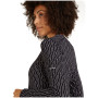 Damen-T-Shirt Icebreaker W Mer 260 Vertex LS Crewe On-Piste