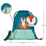 Rucksack-Set Baagl Zippy SET 3 Liška