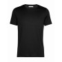 Herren-T-Shirt Icebreaker Men Tech Lite II SS Tee schwarz black