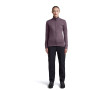 Damen Funktions-Sweatshirt Icebreaker Women Merino 260 Quantum IV LS Zip