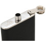 Flachmann Cattara 175 ml mit Etui für Zigarren