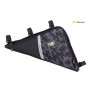 Fahrradtasche für den Rahmen Sport Arsenal Art. 624 schwarz/grau PixelMask
