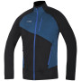 Herrenjacke Direct Alpine Gavia schwarz/blau Black/Petrol