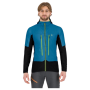 Herrenjacke Karpos Alagna Plus 2.0 Jkt blau DEEP WATER/BLACK