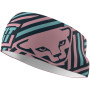 Stirnband Dynafit Graphic Performance Headband rosa/blau Pink