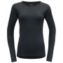 Damen-T-Shirt Devold Breeze Woman Shirt dunkelgrau Ink