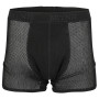 Herren funktionelle Boxershorts Brynje of Norway Wool Thermo Boxers schwarz black