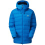 Damenjacke Mountain Equipment Senja Wmns Jacket hellblau MeFinchBlue