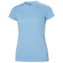 Damen-Funktionsshirt Helly Hansen W Hh Tech T-Shirt hellblau Bright Blue