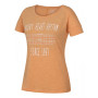 Damen-T-Shirt Husky Tingl L 2021 lachsfarbe