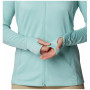 Damen-Sweatshirt Columbia W Park View Grid Fleece Full Zip