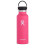 Thermoflasche Hydro Flask Standard Mouth 18 oz rosa Watermelon