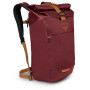 Rucksack Osprey Transporter Roll Top rot/orange red mountain