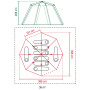 Zelt Coleman Festival Octagon 8