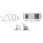 Familienzelt Easy Camp Leka Twin 6