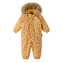 Kinder-Skianzug Reima Lappi 2022 gelb Amber Yellow