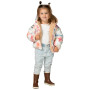 Kinder Winterjacke DucKsday Reversible Jacket Bliss/Sherpa