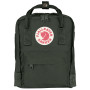 Rucksack Fjällräven Kanken Mini 7 hellgrün/dunkelgrün DeepForest