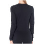 Damen-T-Shirt Icebreaker W's 200 Oasis LS Crewe