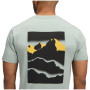 Herren-T-Shirt Black Diamond M Mountainscape SS Tee