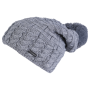 Damenmütze Sherpa Vera Marino grau mel light grey