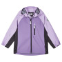 Kinder-Softshell-Jacke Reima Temppu Misty Violet