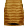 Daunenrock Skhoop Short Down gold IncaGold