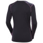 Damen-Funktionsshirt Helly Hansen W Lifa Merino Midw Gra Crew