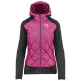 Damen-Winterjacke Karpos Marmarole W Jacket rosa/rot Cabaret/Black