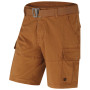Herrenshorts Husky Ropy M orange mustard