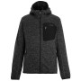 Herren Funktions-Sweatshirt Regatta Hooded Newhill schwarz Ash