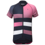 schwarz/rosa