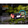 Stirnlampe Fenix HM65R-T V2.0