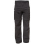 Herrenhose Warmpeace Bigwash zip-off grau iron