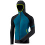 Herren Funktions-Sweatshirt Dynafit Transalper Light Ptc M Hoody blau Reef